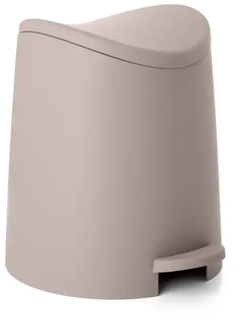 Krepšys skalbiniams Brabantia TATAY Bathroom Pedal Bin 3L Standard Brown 1522475