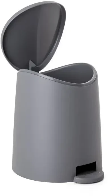 Tatay Bathroom pedal bucket 3L Standard pilkas