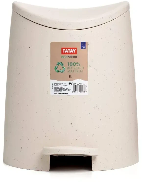 „Tatay“ vonios kibiras su pedalu, 3 l, standartinis „Ecohome“