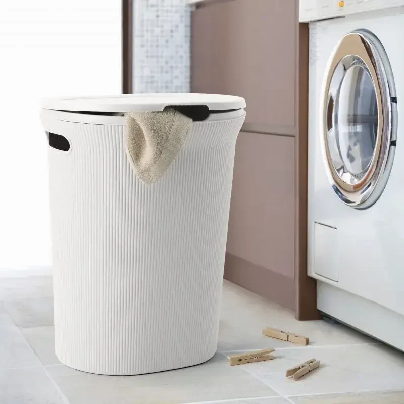 Tatay Laundry box Baobab 40L baltas