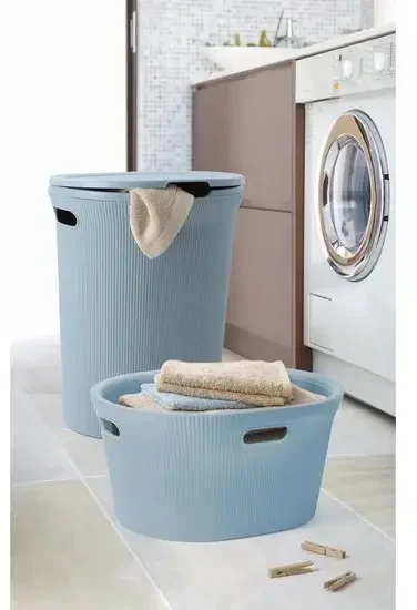 Tatay Veļas kaste Baobab 40L zila