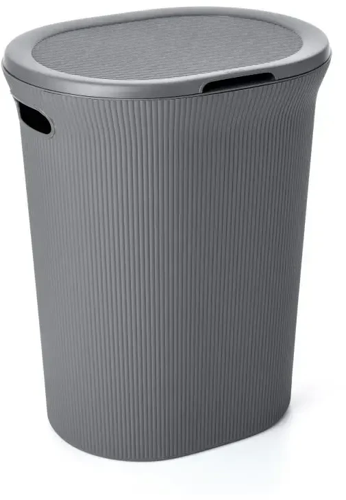 Tatay Laundry box Baobab 40L pilkas