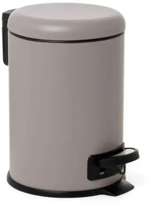 „Tatay“ pedalų kibiras 3 l, šiaurietiškas nerūdijantis plienas / ruda