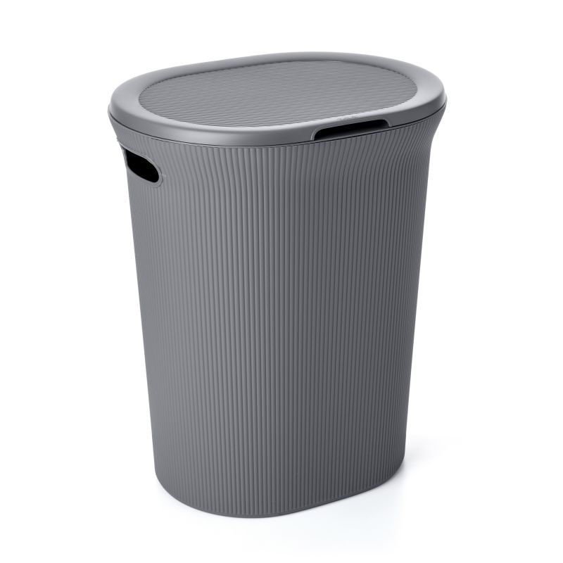 Tatay Skalbinių dėžė Baobab 40 l, pilka