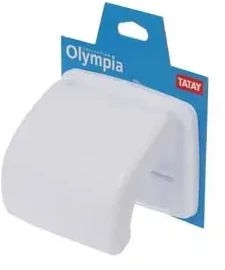 Tatay tualetinio popieriaus laikiklis Olympia baltas