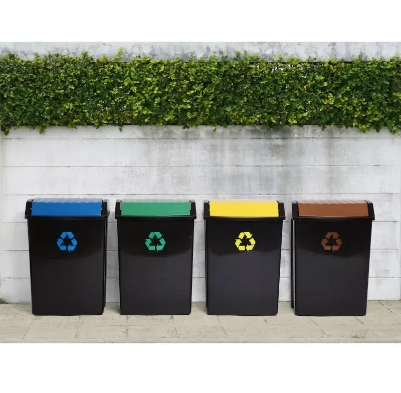 Tatay Waste bin 50L mėlynas