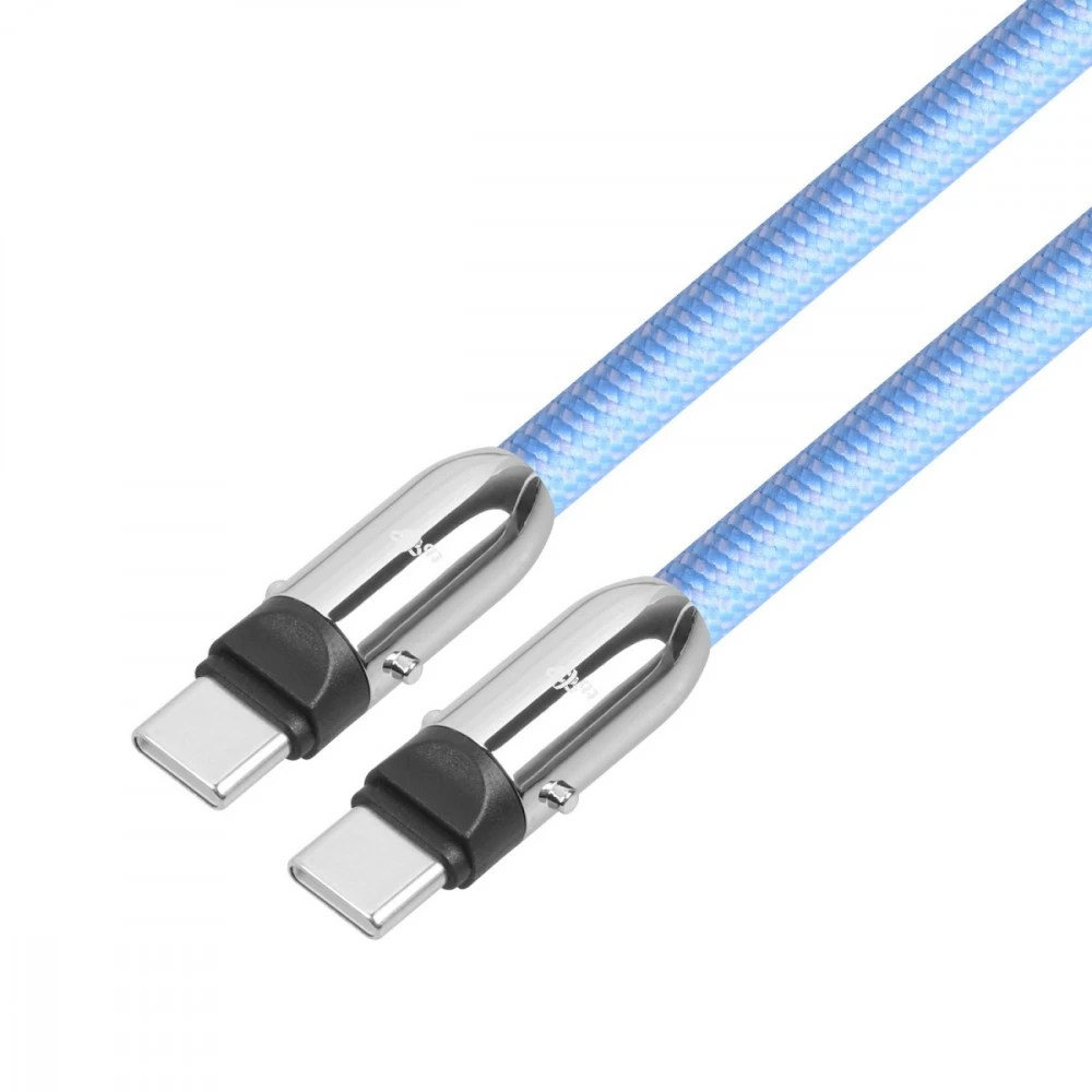 TB 2in1 USB C laidas, raištelis, 1m, mėlynas