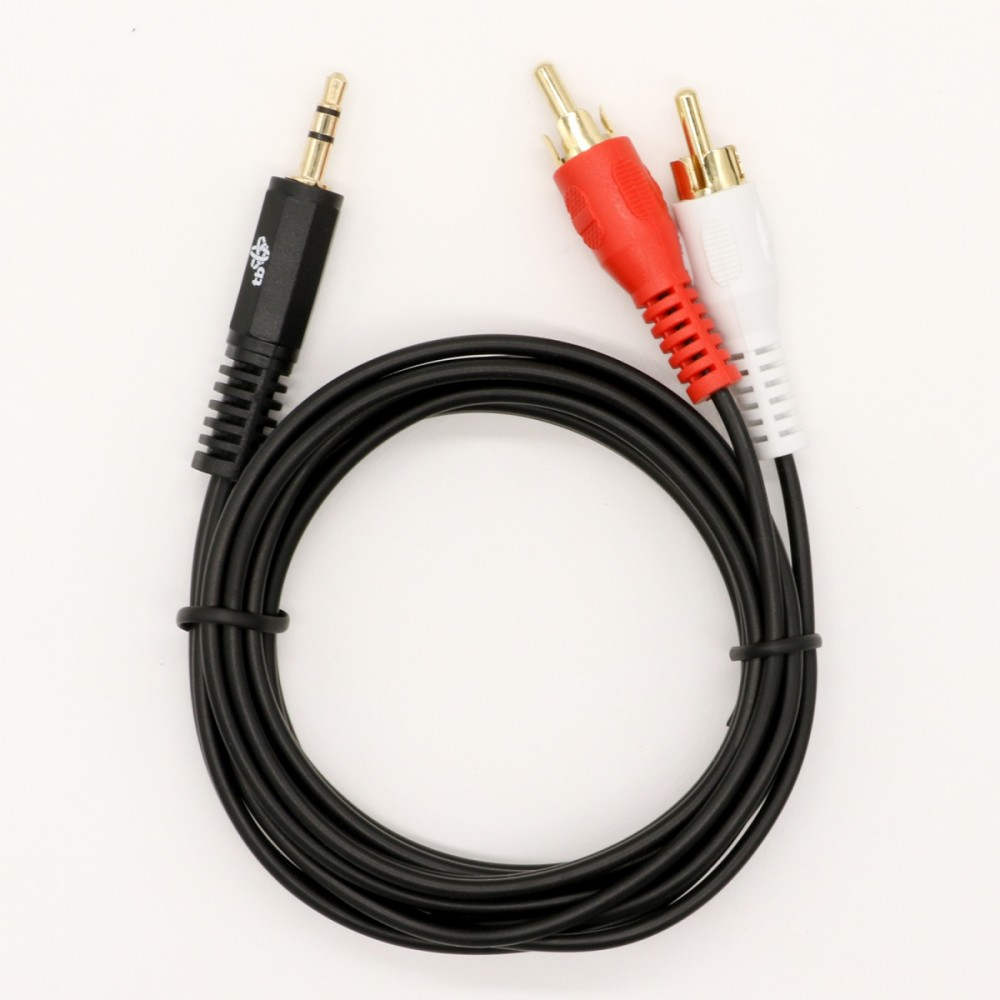 Audio laidas Kabelis TB AKTBXAJ2RCA150B