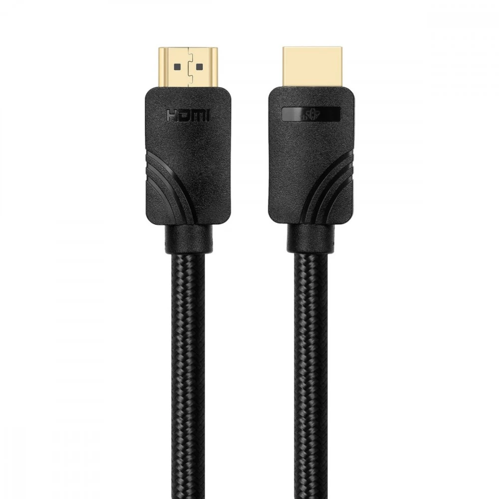 TB HDMI v 2.1 aukščiausios kokybės kabelis 3 m 8K juodas Sukurtas žaidėjams