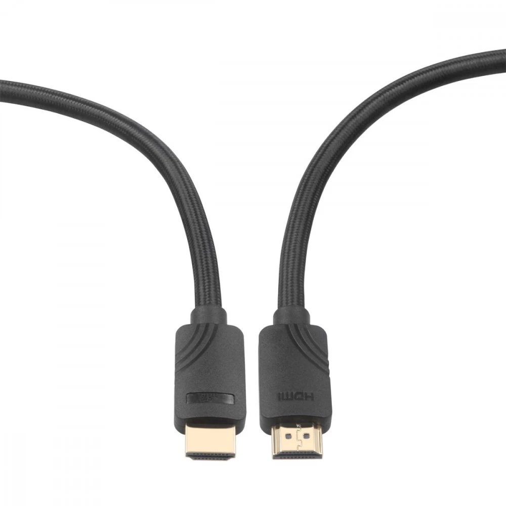 TB HDMI v 2.1 aukščiausios kokybės kabelis 3 m 8K juodas Sukurtas žaidėjams