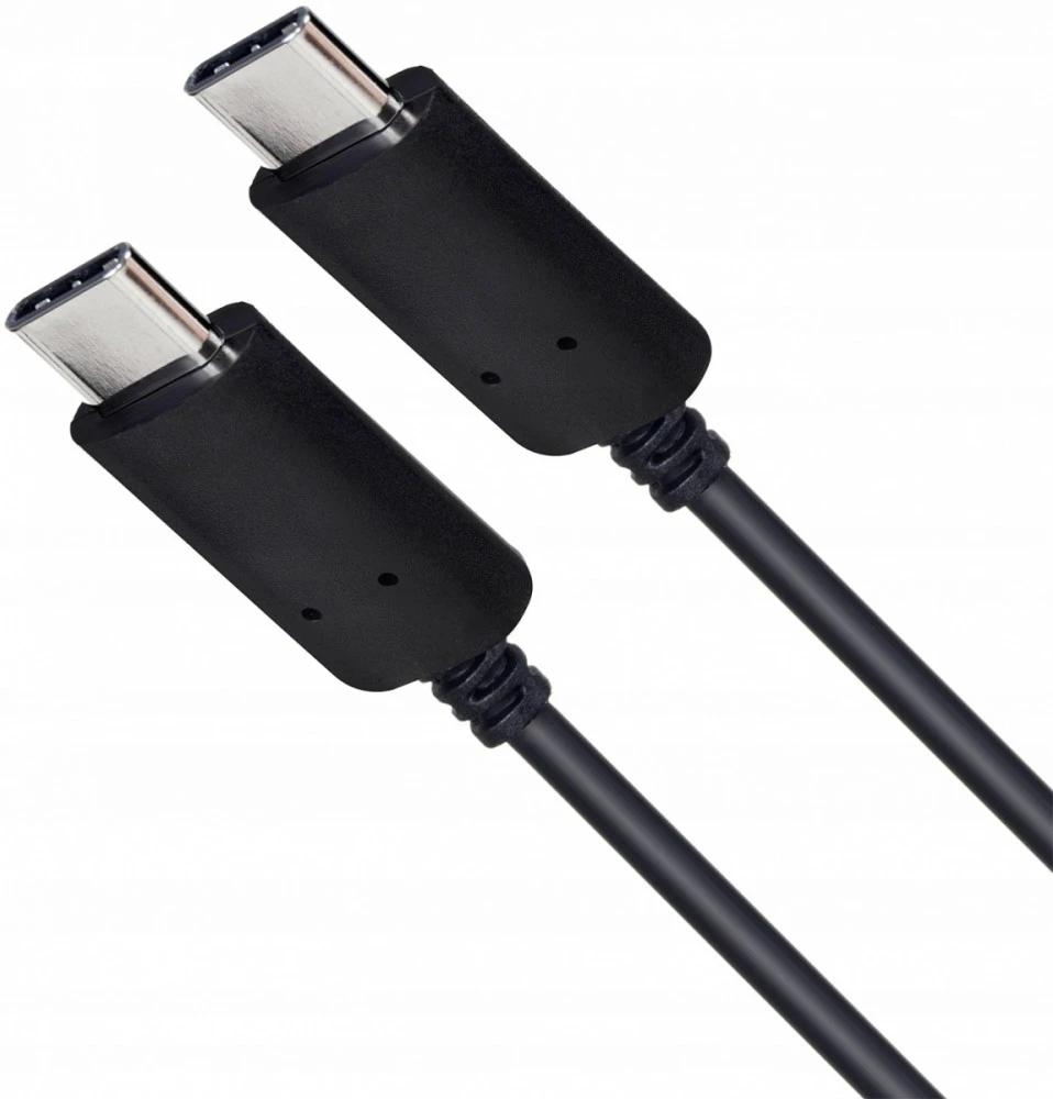 Kabelis USB TB USB-C - USB-C 3 m Juodas (AKTBXKUCC2SI30B)