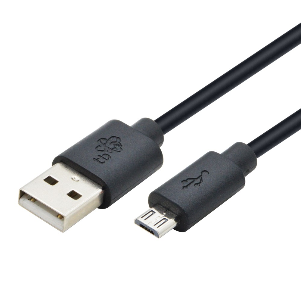 Kabelis USB TB microUSB tipo B 3