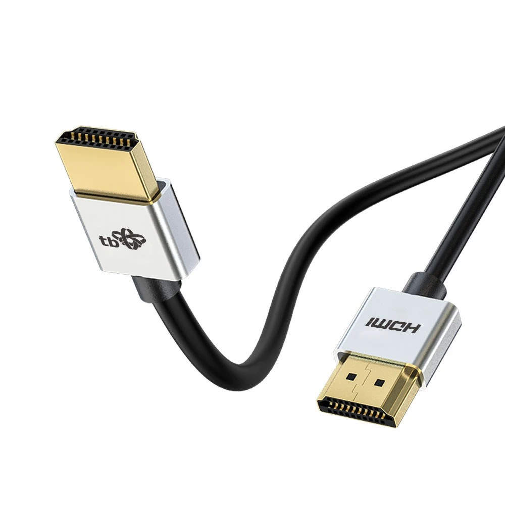 TB Kabelis HDMI v 2.0 2m SLIM 4K 60Hz
