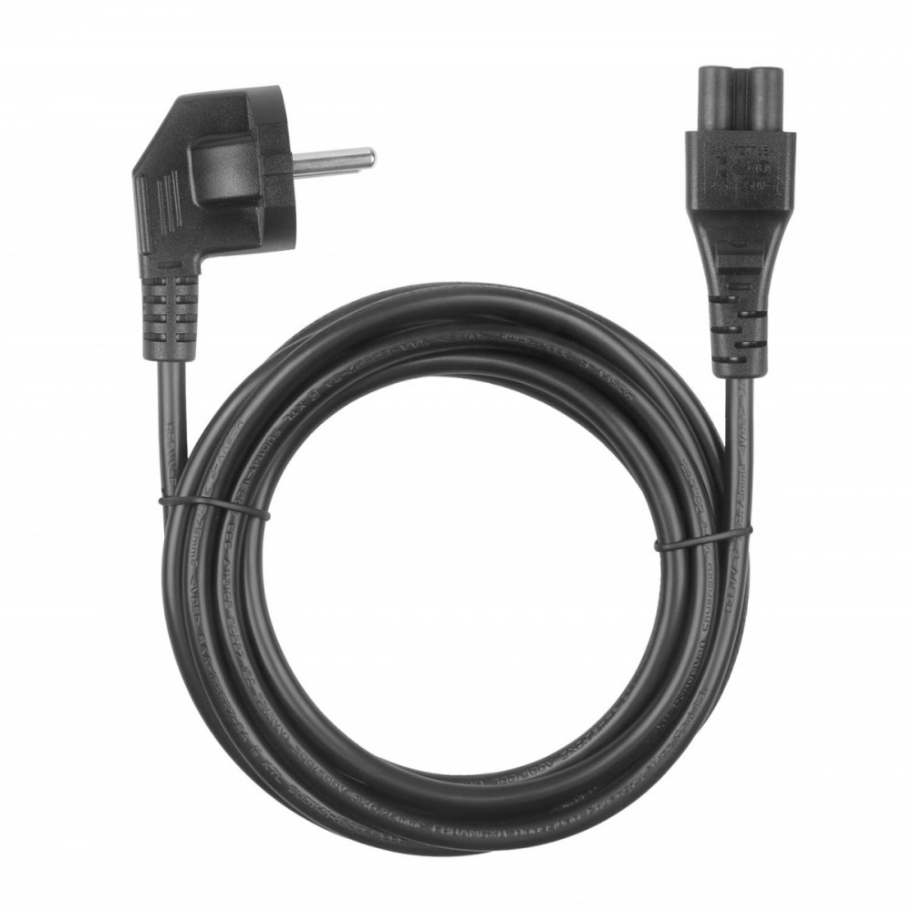TB 3 m IEC C5 VDE maitinimo kabelis