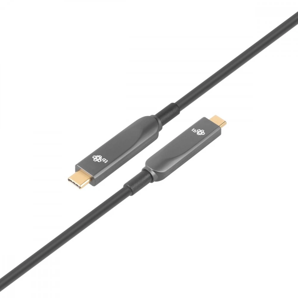 TB Kabelis video usb c-c optinis 4k hibridas 5m