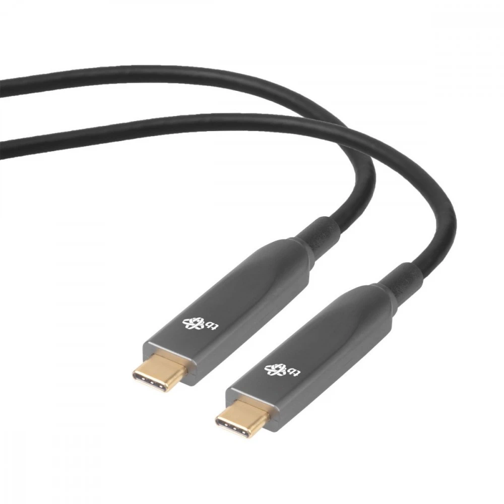 TB Kabelis video usb c-c optinis 4k hibridas 5m