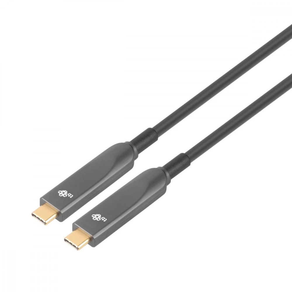 TB Kabelis video usb c-c optinis 4k hibridas 5m