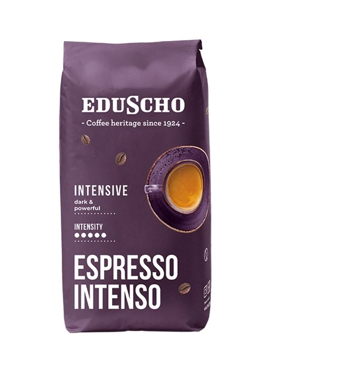 TCHIBO EDUSCHO ESPRESSO INTENSO kavos pupelės 1000G