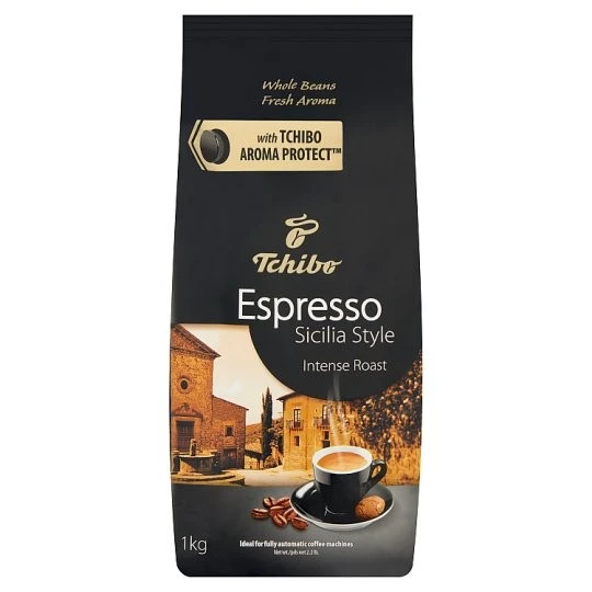Kavos pupelės Tchibo Espresso Sicilia Style 1kg