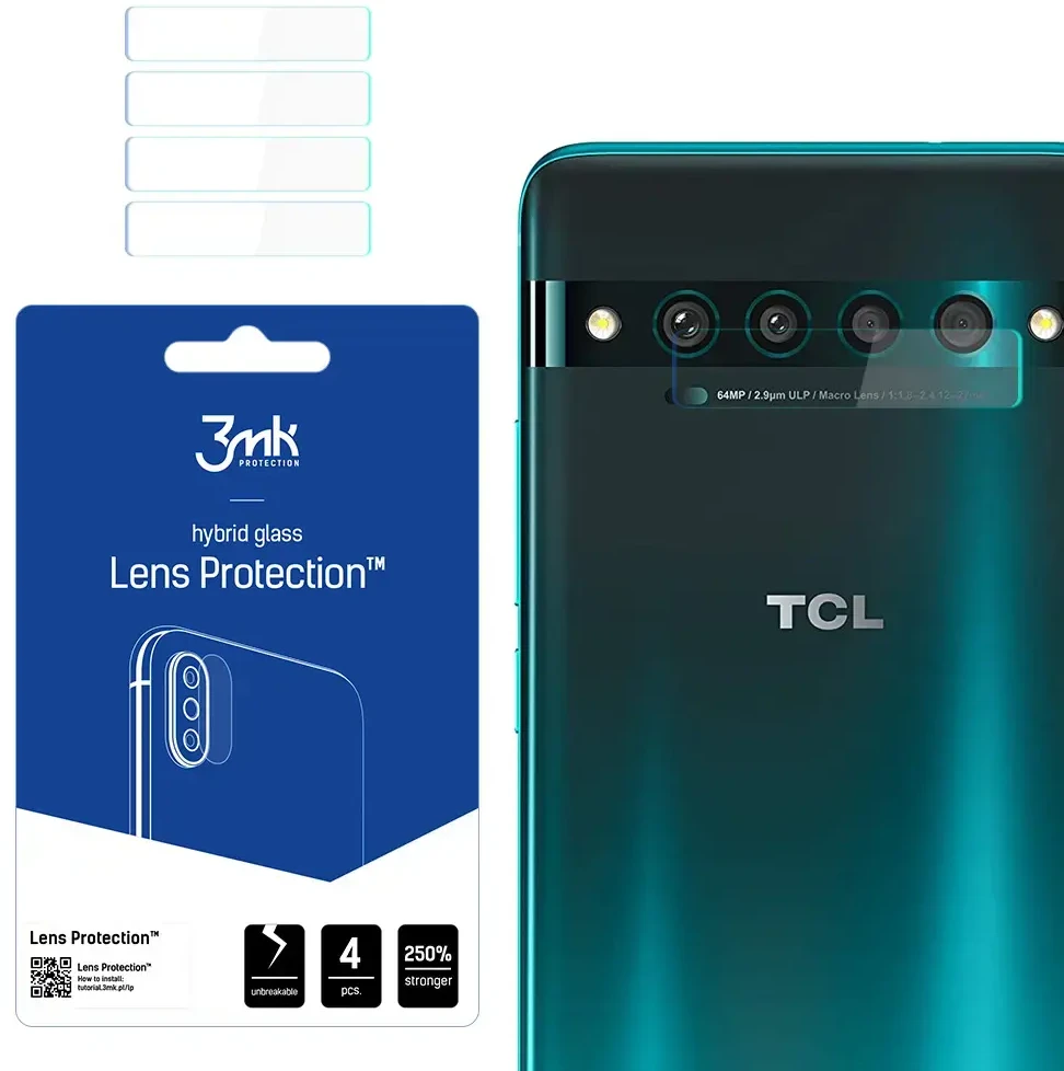 3Mk Protection TCL 10 Pro – 3mk objektyvo apsauga