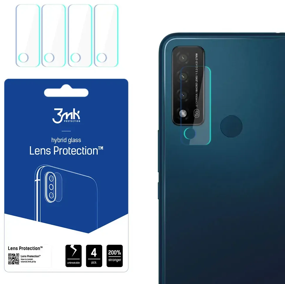 3Mk Protection TCL 20 R 5G – 3mk objektyvo apsauga