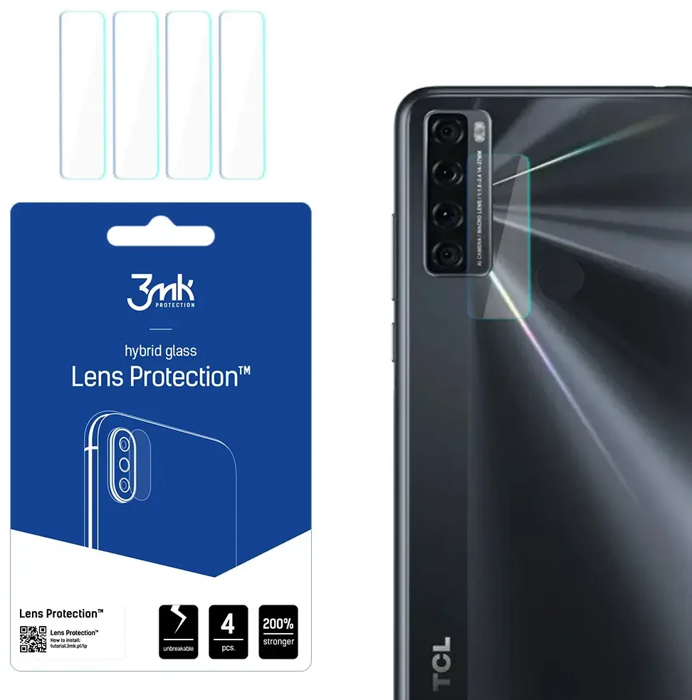 3Mk Protection TCL 20 SE – 3mk objektyvo apsauga