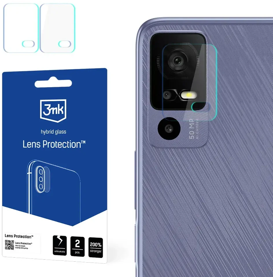 3Mk Protection TCL 40R 5G - 3mk Lens Protection