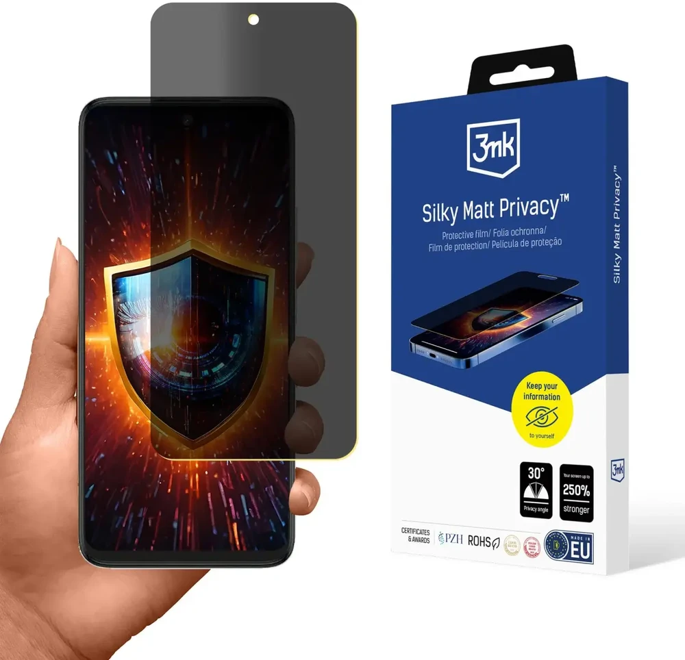 3Mk Protection TCL 60 5G / 60R 5G / 60 SE NXTPAPER 5G – 3mk šilkinis matinis Privatumas