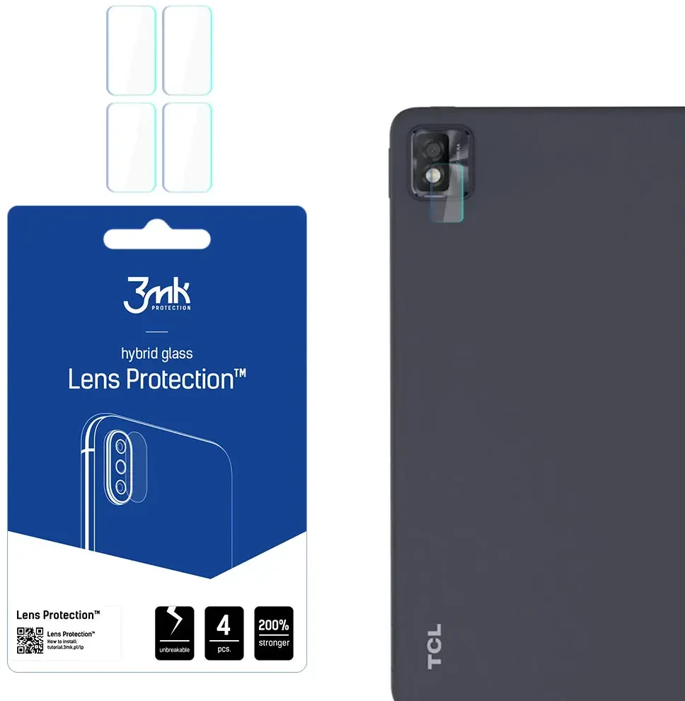 3Mk Protection TCL Tab 10S - 3mk Lens Protection