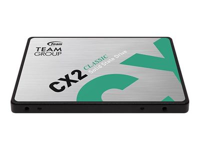 „Team Group“ „Dysk SSD“ „TeamGroup CX2“ 1 TB 2,5 colio SATA III (T253X6001T0C101)