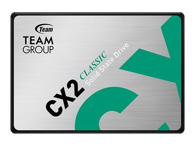 „Team Group“ „Dysk SSD“ „TeamGroup CX2“ 1 TB 2,5 colio SATA III (T253X6001T0C101)