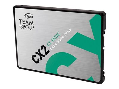 „Team Group“ „Dysk SSD“ „TeamGroup CX2“ 1 TB 2,5 colio SATA III (T253X6001T0C101)