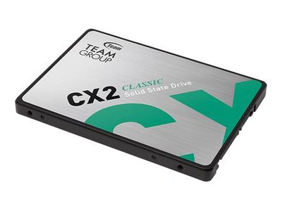 „Team Group“ „Dysk SSD“ „TeamGroup CX2“ 1 TB 2,5 colio SATA III (T253X6001T0C101)