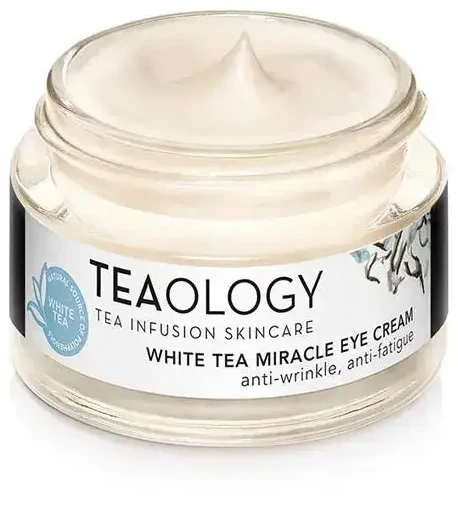 "Teaology" baltosios arbatos stebuklingas akių kremas 15ml