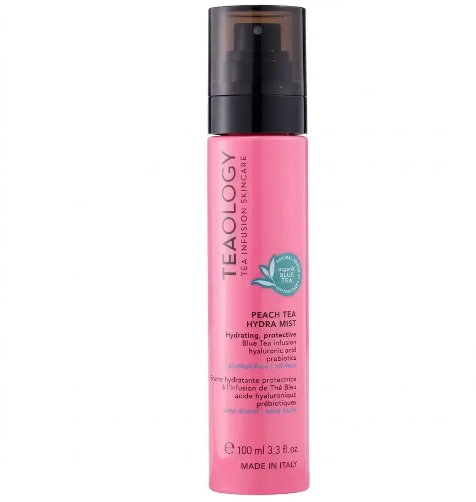 Teaology PEACH TEA HYDRA MIST toning glowing 100 ml
