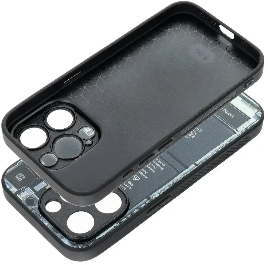 „Oem“ dėklas, skirtas „iPhone 12 Tech“ dizainui 1