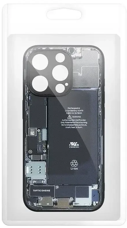 „Oem“ dėklas, skirtas „iPhone 15 PRO MAX“, „Tech design 2“.