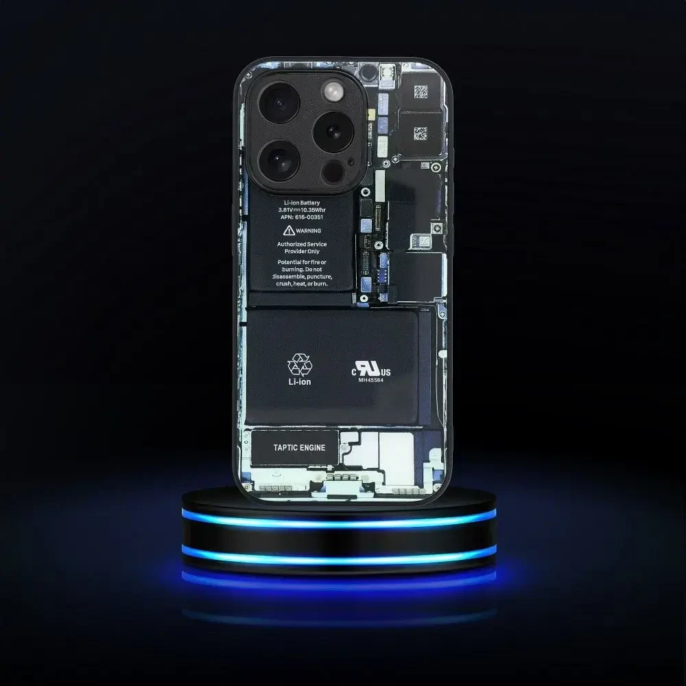 OEM dėklas, skirtas iPhone 7 / 8 / SE / SE2022, techninis dizainas 1