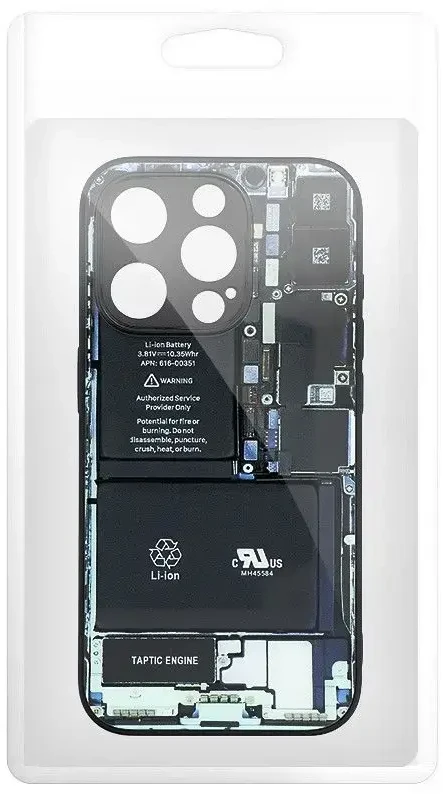 OEM dėklas, skirtas „iPhone X Tech“ dizainui 1