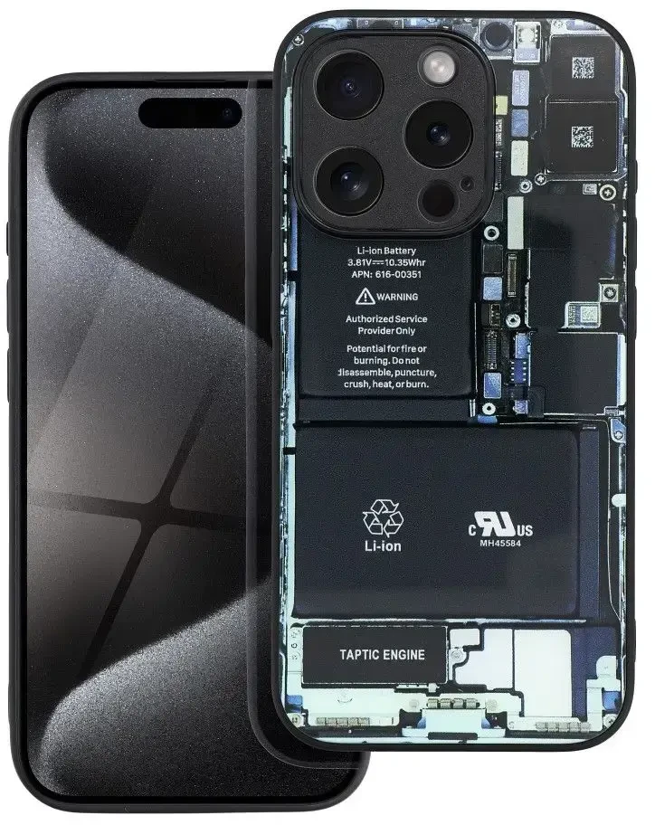 OEM dėklas, skirtas „iPhone X Tech“ dizainui 1