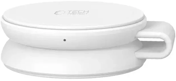 Tech-Protect A55 2IN1 MAGNETINIS MagSafe BELAIDIS ĮKROVIKLIS 25W QI2.2 Baltas