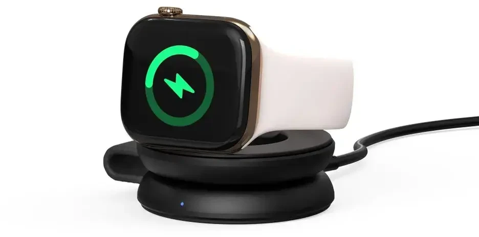 Tech-Protect A55 2IN1 MAGNETINIS MagSafe BELAIDIS ĮKROVIKLIS 25W QI2.2 Juodas