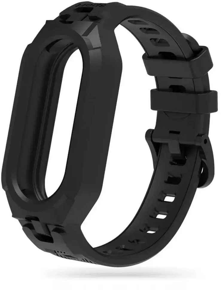 Apsauginė apyrankė Tech-Protect, skirta Xiaomi Smart Band 8/8 NFC, Juodos spalvos