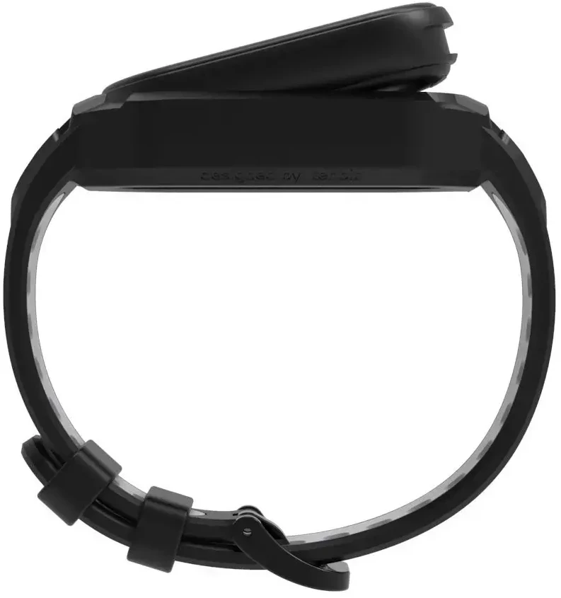 Apsauginė apyrankė Tech-Protect, skirta Xiaomi Smart Band 8/8 NFC, Juodos spalvos