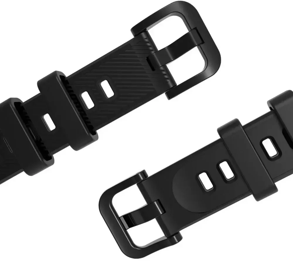 Apsauginė apyrankė Tech-Protect, skirta Xiaomi Smart Band 8/8 NFC, Juodos spalvos