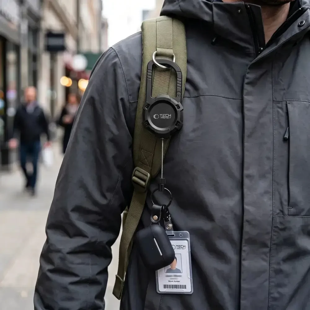 TECH-PROTECT ATH03 URBANLOOP APSAUGINIS LAIKIKLIS NUO VAGYSČIŲ Juodas