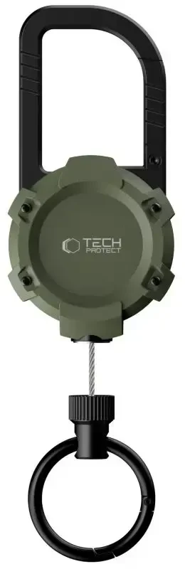 TECH-PROTECT ATH03 URBANLOOP APSAUGINIS DĖKLAS NUO VAGYSČIŲ MILITARY Žalias