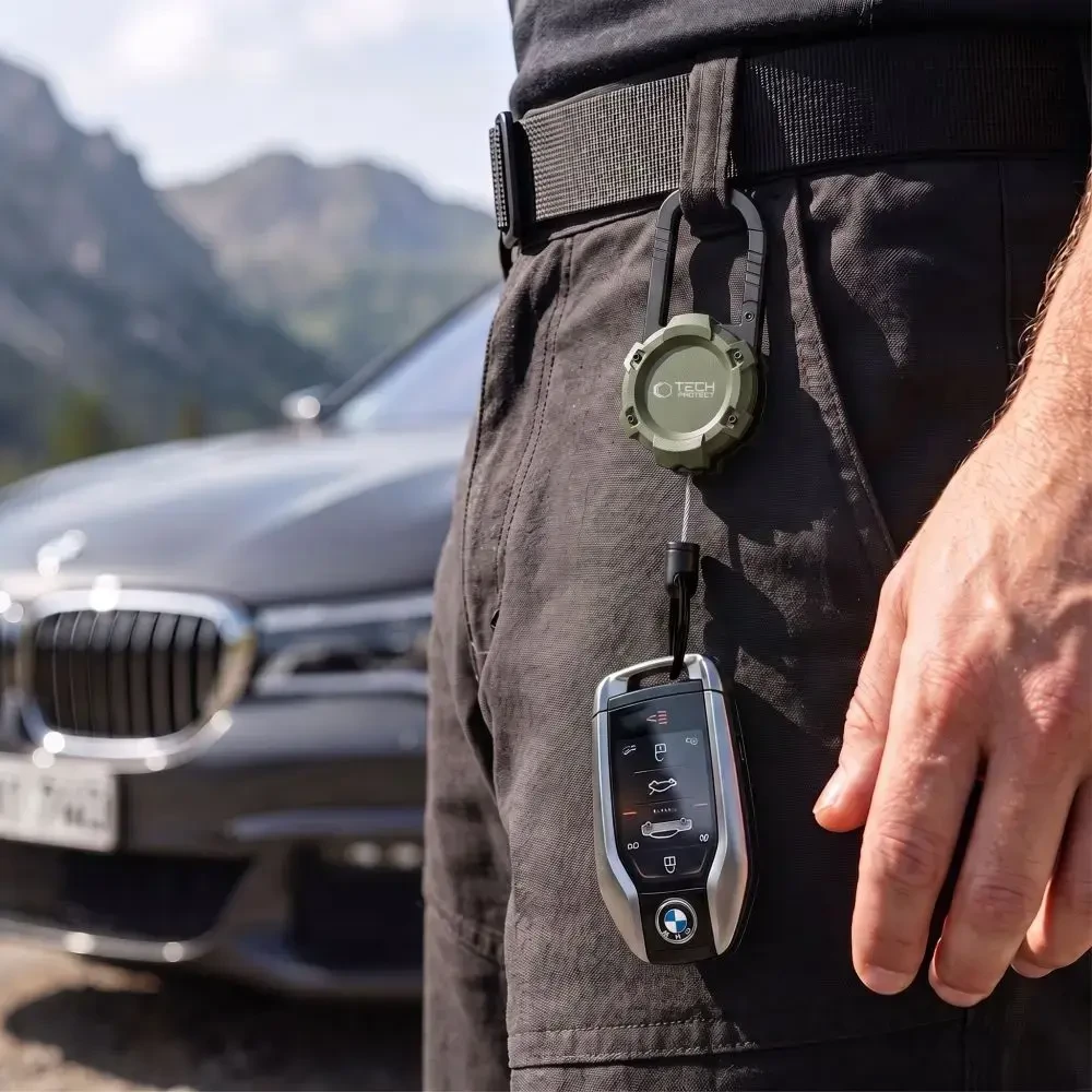 TECH-PROTECT ATH03 URBANLOOP APSAUGINIS DĖKLAS NUO VAGYSČIŲ MILITARY Žalias