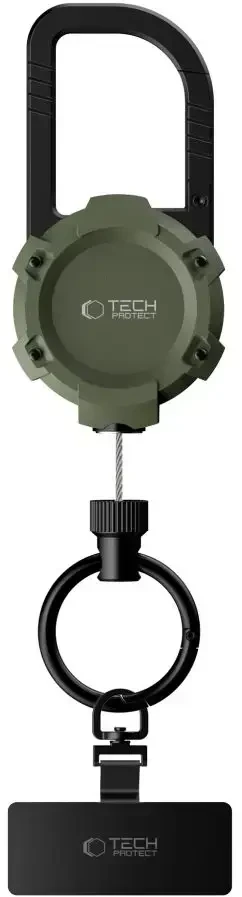TECH-PROTECT ATH03 URBANLOOP APSAUGINIS DĖKLAS NUO VAGYSČIŲ MILITARY Žalias