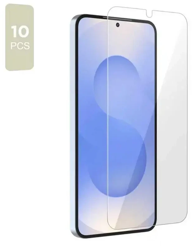 CLEAR Tech-Protect Apsauginis stiklas Bundle 10-pack skirtas Samsung Galaxy S24/S25